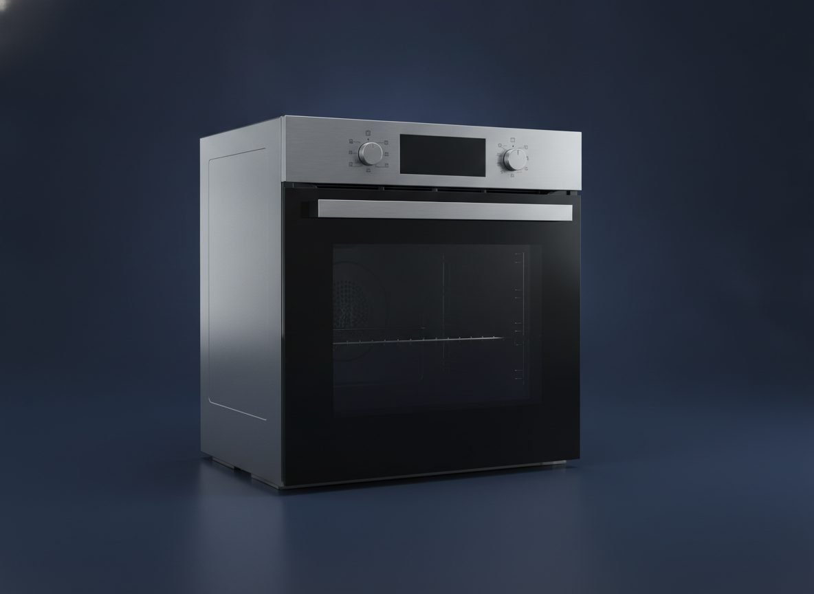 Ilustração de Forno elétrico de embutir